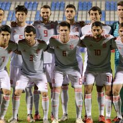 La Rojita cierra en Islandia una fase de clasificación plácida