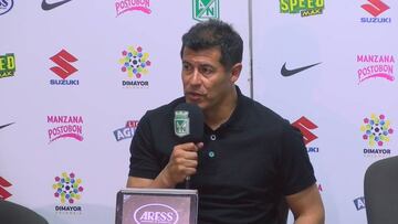 Almir¨®n: "Es f¨¢cil hablar con los resultados a favor"