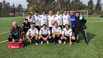 Bombo Fica lidera al equipo de famosos en partido a beneficio