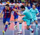 Resultados y resumen del Barça - Levante: final LNFS de fútbol sala