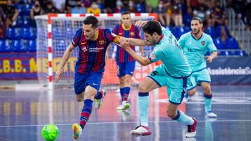 Resultados y resumen del Barça - Levante: final LNFS de fútbol sala