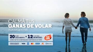 Hot Sale 2020 en Aerolíneas Argentinas: las mejores ofertas en vuelos y viajes