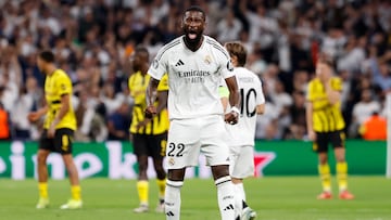 22/10/24 PARTIDO CHAMPIONS LEAGUE LIGA CAMPEONES FASE LIGA JORNADA 3
REAL MADRID - BORUSSIA DORTMUND
SEGUNDO GOL EMPATE VINICIUS 2-2 ALEGRIA