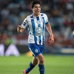 Erick Gutíerrez se despidió del club Pachuca