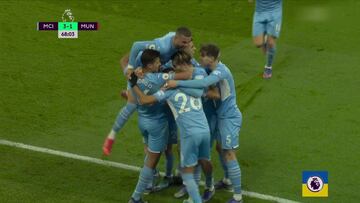 Lo que te faltaba, Pep: el 3-1 City al United lo 'marc車' Guardiola