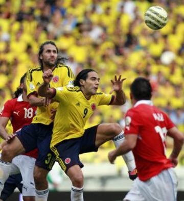 En el Metropolitano. Colombia ha jugado 30 veces de los cuales 19 han sido victorias, cinco empates y seis derrotas.