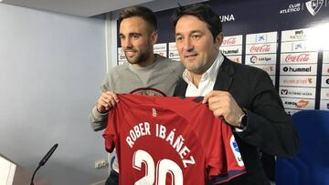 Rober Ibáñez, de nuevo rojillo