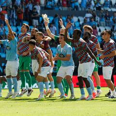 ‘Sorpasso’ histórico del Celta al Zaragoza