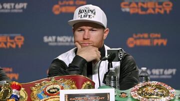 'Canelo' Álvarez adelantó Navidad a niños de Nuevo León