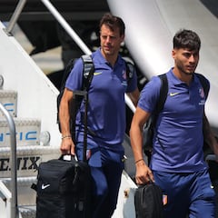Azpilicueta confirma su salida del Atleti: “Ojalá sea con un título”