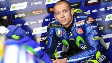Valentino Rossi.