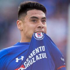 Cruz Azul le dio las gracias a Felipe Mora por Whatsapp