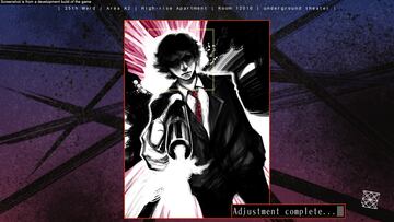 Captura de pantalla - The Silver Case: 25th Ward (PC)