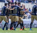 Pumas de Díaz y Rabello empata y elimina a Santos