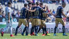Pumas de Díaz y Rabello empata y elimina a Santos