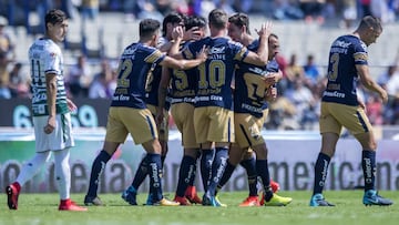 Pumas de Díaz y Rabello empata y elimina a Santos