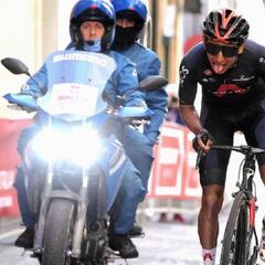 Egan Bernal vs Remco Evenepoel: "No sé cuál es su condición"
