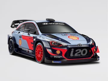 Estos son los coches del WRC en 2018