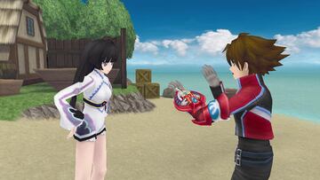 Captura de pantalla - Tales of Hearts R (IPD)