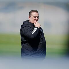 Sandoval: “Uno de los objetivos es que el Granada gane un partido fuera”