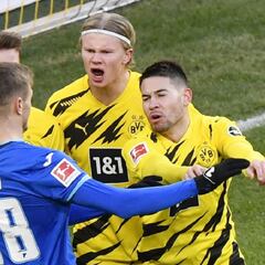 Haaland salva los muebles del Dortmund antes de viajar a Nervión