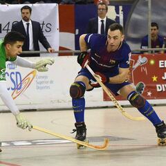 Un gran Sergi Fernández le da el título de copa al Barcelona