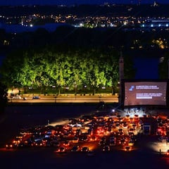 Alemania retoma la competición con público.. y en un autocine