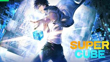 Super Cube Chinese donghua