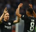 El Eintracht pone patas arriba el grupo D de la Champions