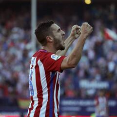Koke, pesadilla del Sevilla: le ha hecho 5 goles en 14 partidos