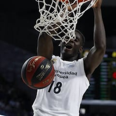 La semana fantástica del futuro del Real Madrid, Usman Garuba: MVP en la Euroliga y ¡25 rebotes!
