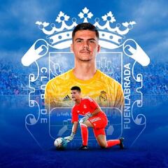 Belman firma por el Fuenla para completar la portería