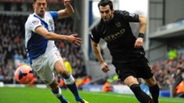 Negredo marcó de nuevo pero el City empató y jugará desempate