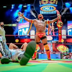 Dragón Rojo Jr., nuevo Campeón Universal del CMLL