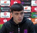 Pedri: "Xavi ve el fútbol como yo"