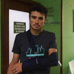 Gómez Noya: "No hay tiempo material para recuperarme"