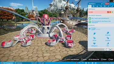 Planet Coaster: Console Edition; crea el parque de tus sueños, ahora en consola