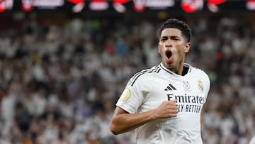 Jude Bellingham's incredible Champions League record