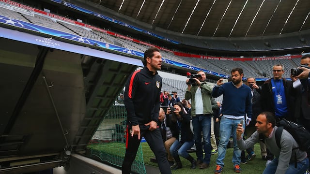 To many Atleti fans, their Argentine coach is known simply as ‘El Cholo’ but what does the nickname mean and where did he get it from?