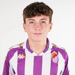 El Real Madrid se llevará al blanquivioleta Mateo Garrido