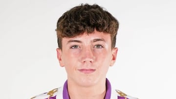 El Real Madrid se llevar¨¢ al blanquivioleta Mateo Garrido