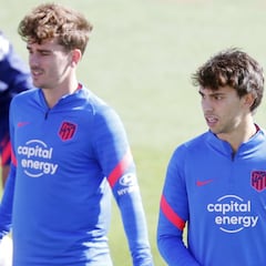 Simeone insiste con el tridente