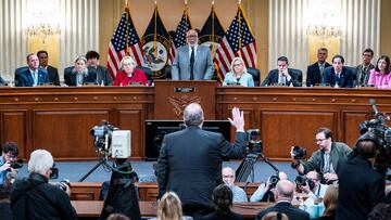 Donald Trump’s team was the centre of the second hearing and their relationship with events at the riot.