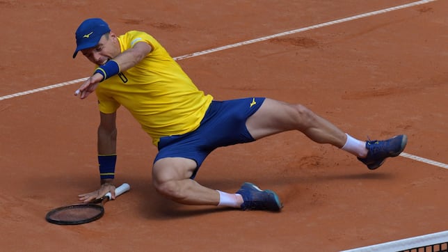 Roberto Bautista se queda en los cuartos de final