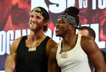 Logan Paul with KSI 