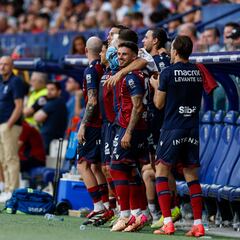 Las posiciones a reforzar en el Levante