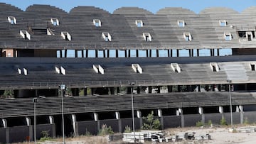 23/06/22
VALENCIA CF
NOU MESTALLA
NUEVO MESTALLA
ESTADIO
OBRAS

