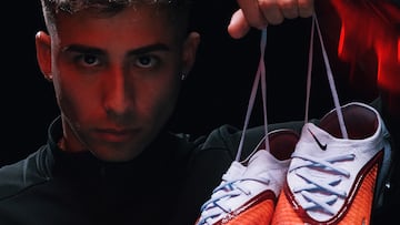 Los nuevos zapatos de fútbol que usa Lucas Assadi: ya se pueden comprar en Chile