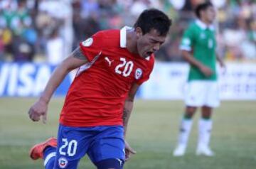 Charles Ar&aacute;nguiz se ha destacado en su paso por la Selecci&oacute;n.