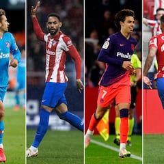 El baile de delanteros del Cholo